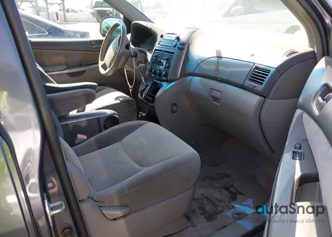 2008 Toyota Sienna Le from USA, damaged, VIN 5TDZK23C08S158785